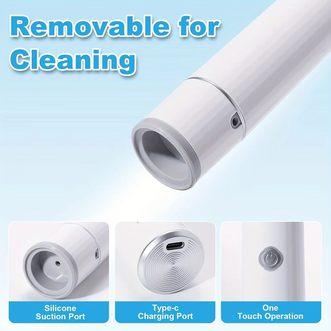 

Портативный ручной вакуумный упаковщик, в комплекте 5 многоразовых пакетов с застежкой-молнией для сохранения свежести фруктов, овощей, мяса и рыбы.