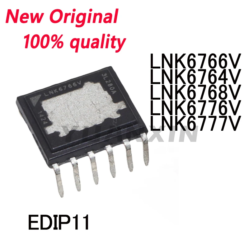 （5/pieces） New Original LNK6766V LNK6764V  LNK6768V  LNK6776V LNK6777V EDIP11 Power management chip  In Stock