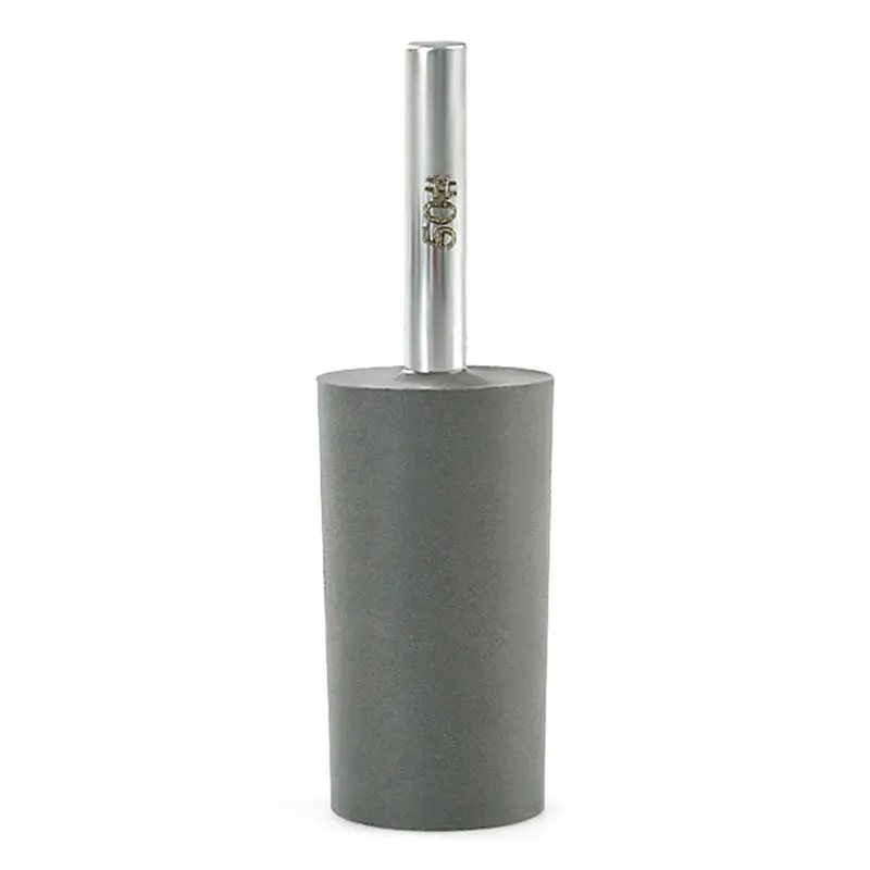 AC62-Cylinder Diamond Grinding Bits 50 Grit With 6Mm Resin Diamond Grinding Burrs Heads Rotary Tool, Durable