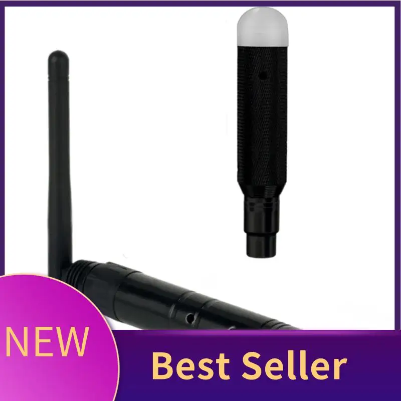 

M07K-2 DMX Wireless 1 Female Receiver And 1 Male Transmitter Control 2.4G For Dfi DJ Short Version For Led Stage PAR