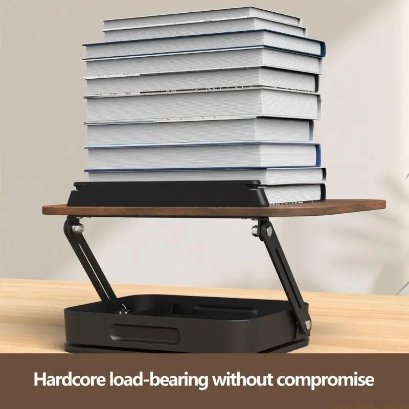 Multiple Function Desk Sports car Books Pliable Modifiable Corner Highlighting Storage Box Reading Comfort Transportable