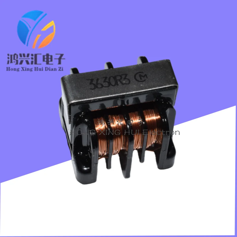 New/Original PLA10AN3630R3D2B Silkscreen 3630R3 36MH 0.3A Horizontal Common Mode Inductor