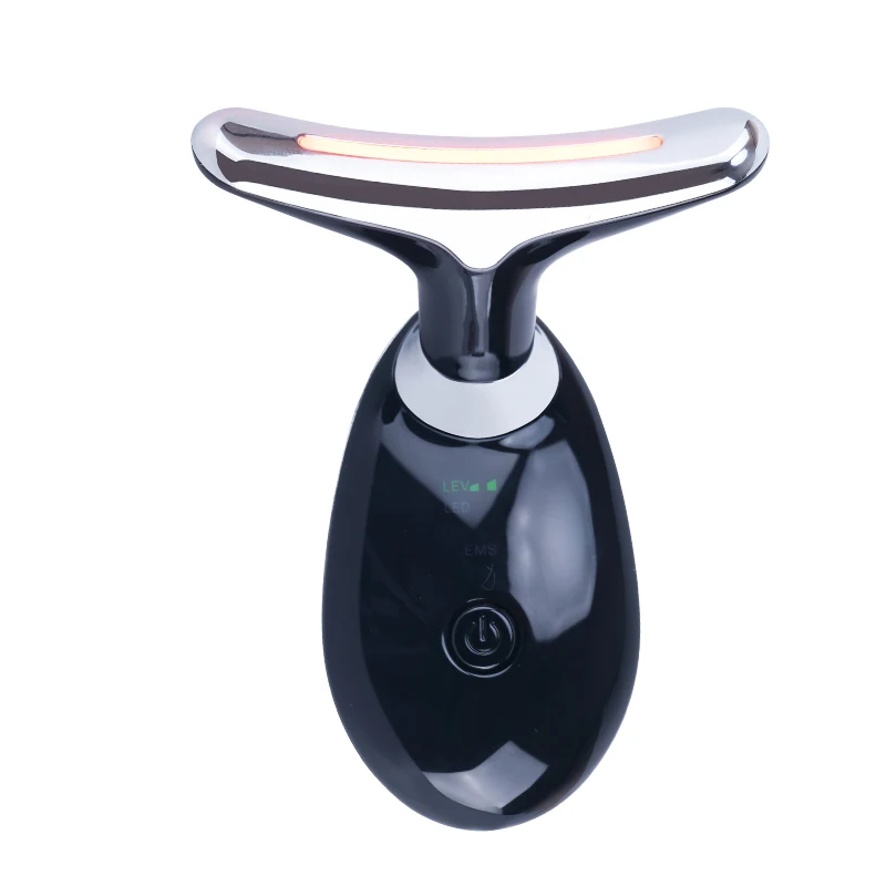 LESEN Neck Face Beauty Device EMS Facial Neck Lifting 3 Colors Light Skincare Skin Tighten Reduce Double Chin Skin Care Tools