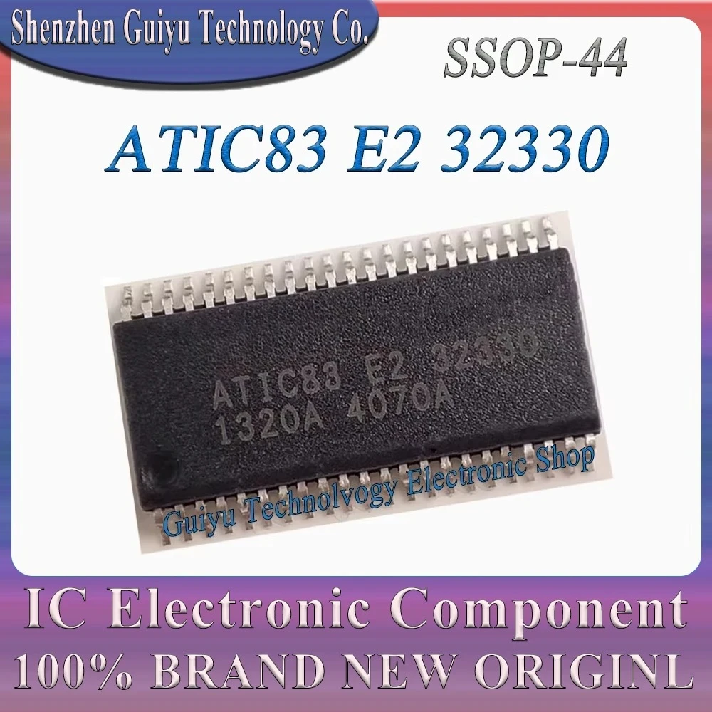 

ATIC83 E2 32330 ATIC83E2 ATIC83E232330 SSOP-44 Автомобильная компьютерная плата Car IC BOM Service
