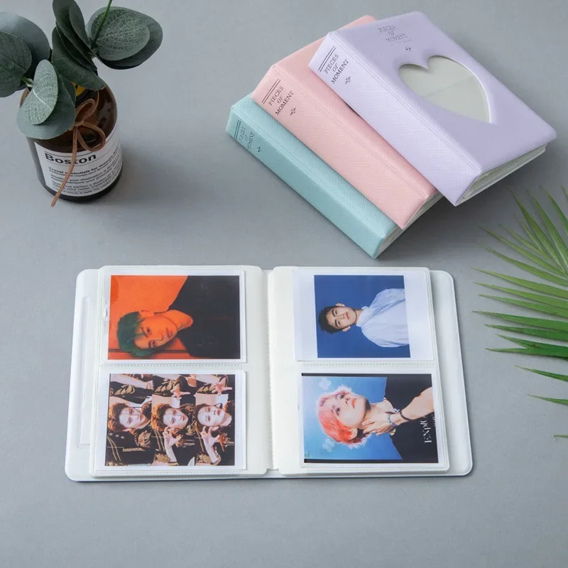 64 Pockets Book Album for Fujifilm Instax instant Mini 11 9 8 7s Films 3 inch Photo paper instax photo album  фотоальбом