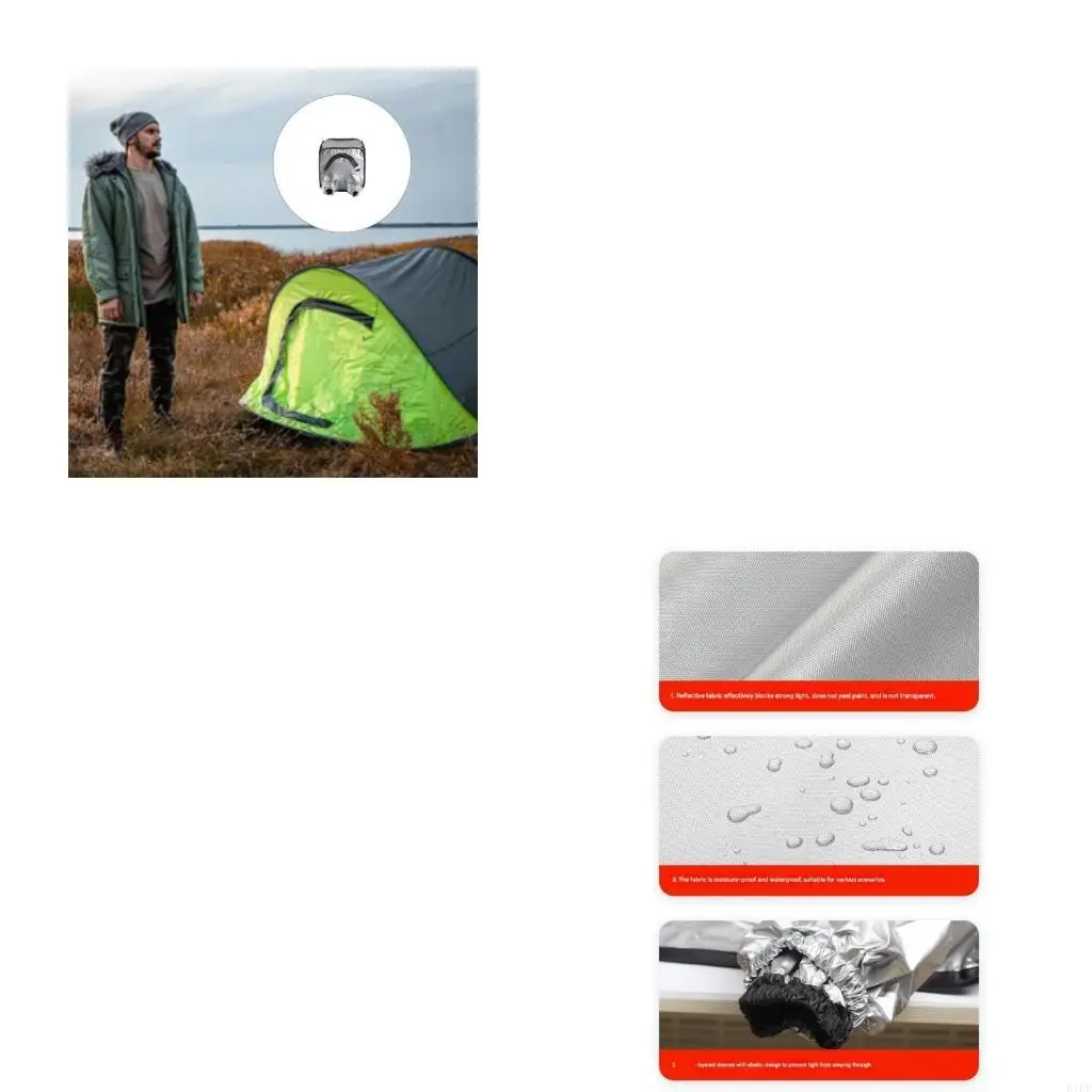 E1PF Lightproof Darkroom Accessory Tent Providing Full Light Seal For Sensitive Photo Materials