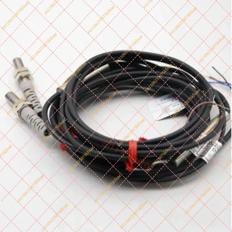 M8 Through-Beam Photoelectric Sensor (Visible Light, Micro Spot Size, BJT08)