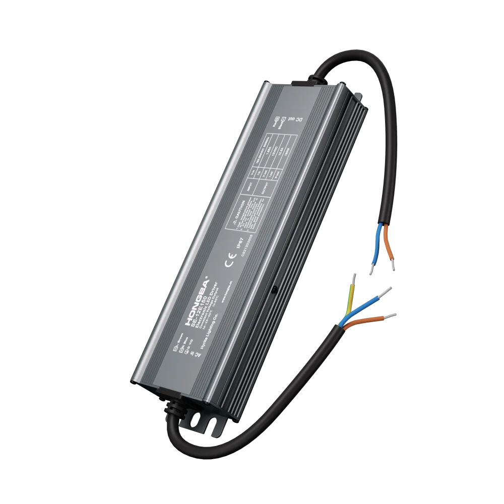 LED driver LED switching power supply 150W 12V 24V IP67 waterproof ultra-thin aluminum LED driver with constant voltage