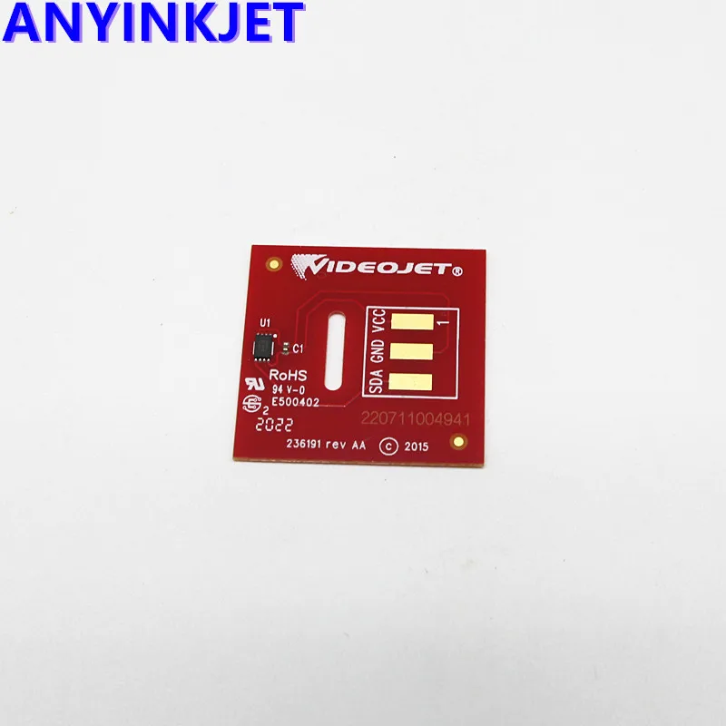 chip de maquiagem v7205d usado para impressora videojet 1240 1280 1580 01