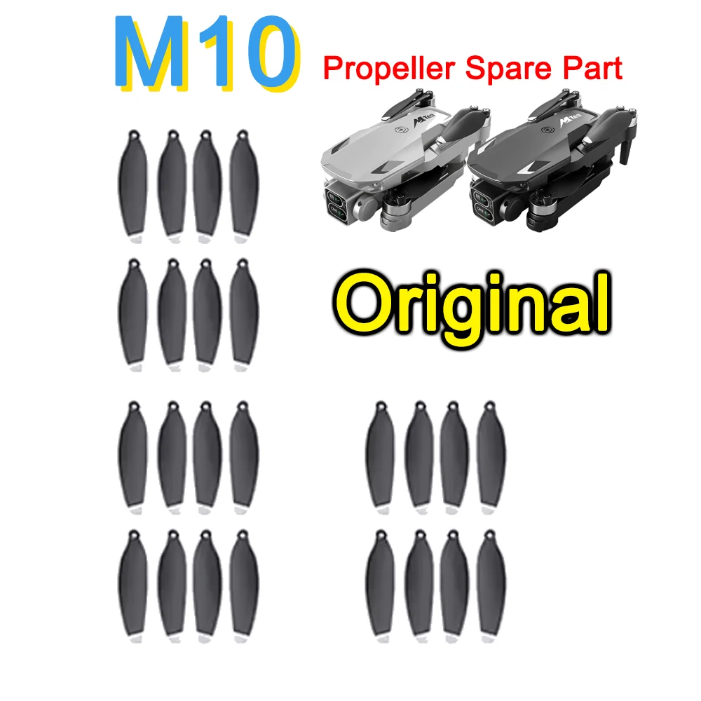 M10 Drone Toy UAV RC Quadcopter Original Spare Part M10 Propeller Blade Wings Maple Leaf Part Accessory