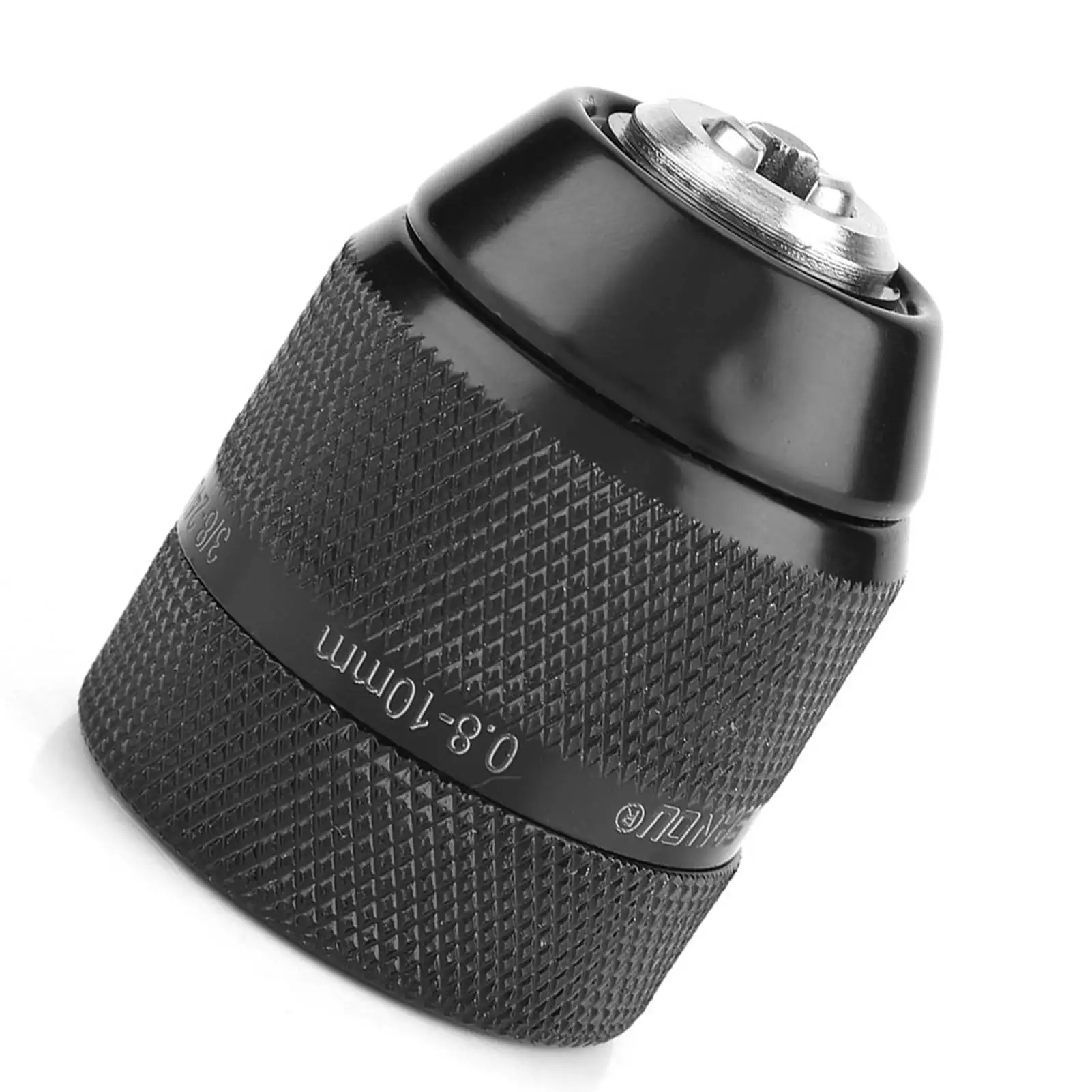 3/8 "الموضوع 0.8 مللي متر ‐ 10 مللي متر مثقاب معدني بدون مفتاح تشاك لليد الحفر الكهربائية المعادن الحفر تشاك الحفر تشاك 3/8" موضوع الحفر تشاك #5