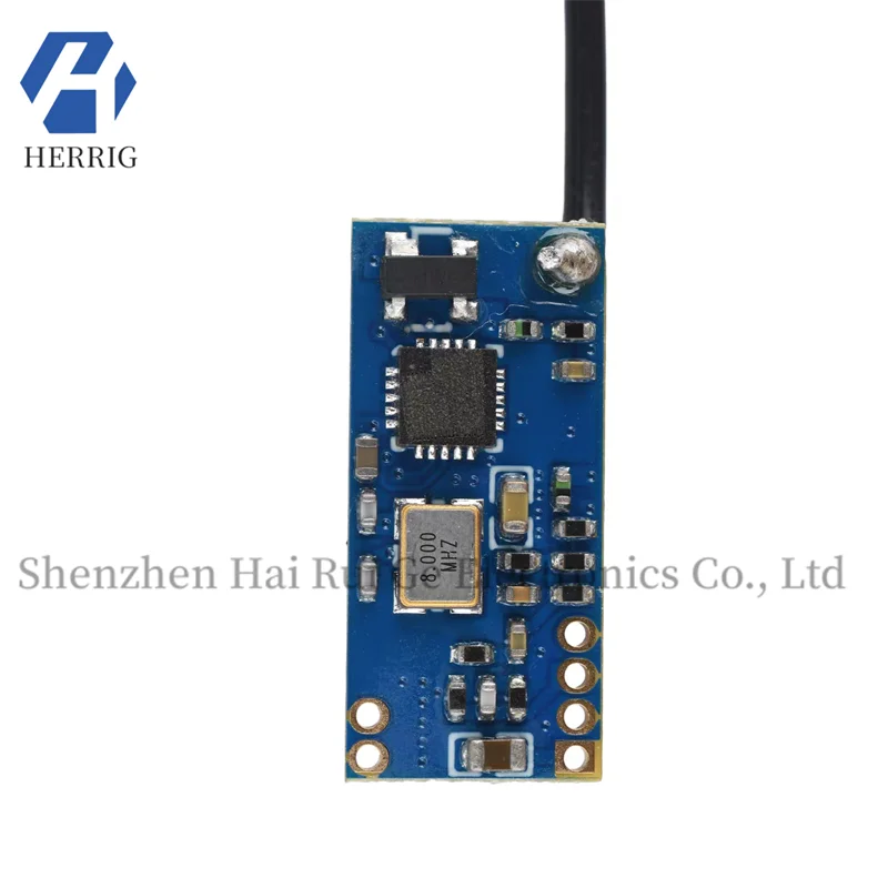 

DC 3.3-5.5V 2.4G TX2570 Transmitter Module Wireless Video Transmission Module 2370-2570MHz