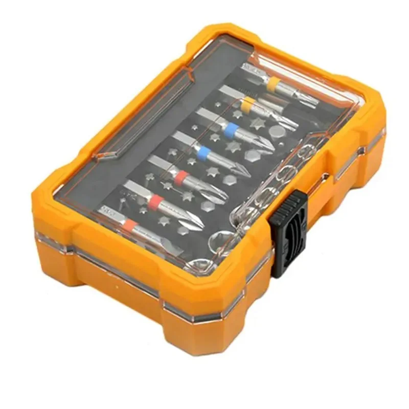 ABAG Drill Bit Set 50Pcs Power Screwdriver Drill Fast Change Converter Extension Woodworking Drill Bits Drill Bit Precision