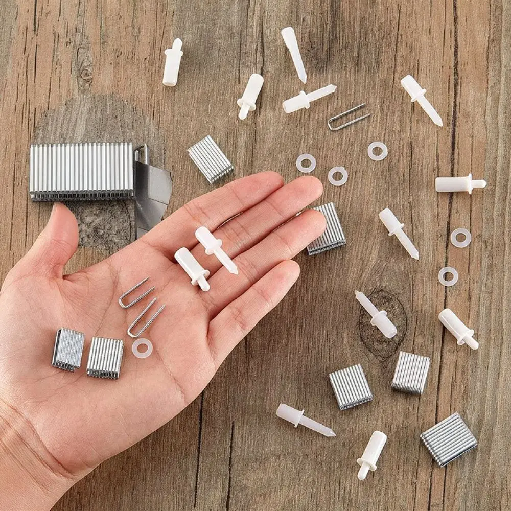 Shutter Pin Replacement Hardware Blind Repair Kit Durable Metal Fasteners Window Accessory For Home Maintenance DIY