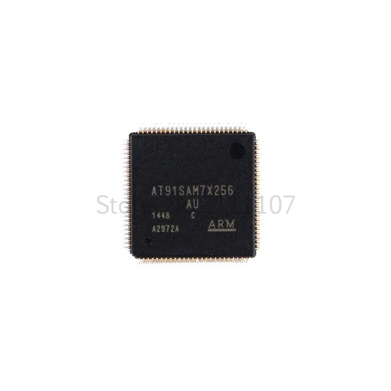 

SMD AT91SAM7X256C-AU 32-bit microcontroller ARM7 LQFP-100