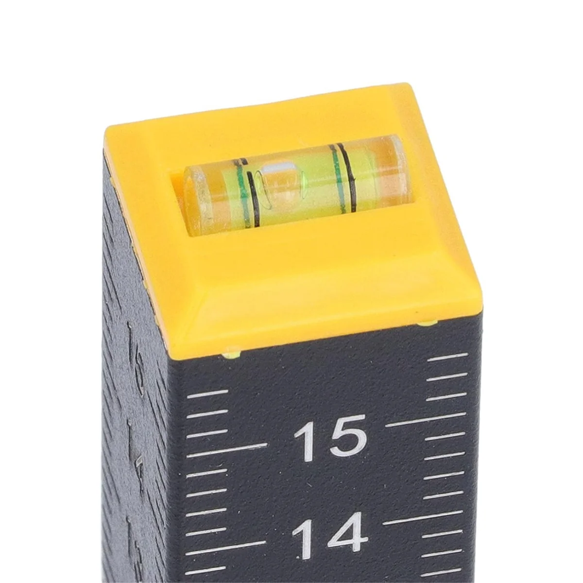 ABJZ スティック壁敷設床タイルツール天井レベリング定規軽量鋼アーティファクト水平バブルレベリング定規 4 個