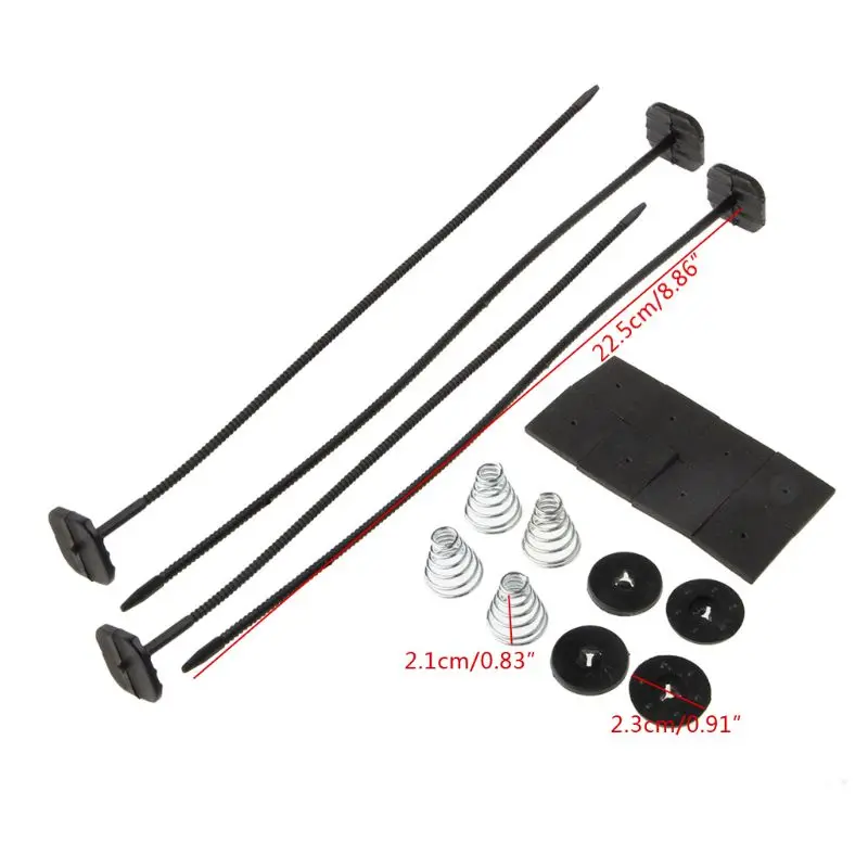 Автомобильный Универсальный Электрический Охлаждающий Радиатор Монтаж Модифицированный Вентилятор Замена Тонкий Тяговый Гоночный