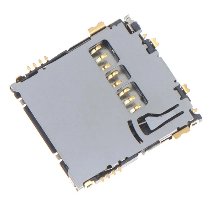 AnswerSCHA5B0200 Micro SIM Card Connector With Gold Plated Contacts For Mobile Phone Motherboard Repair DIY Electronic Projects