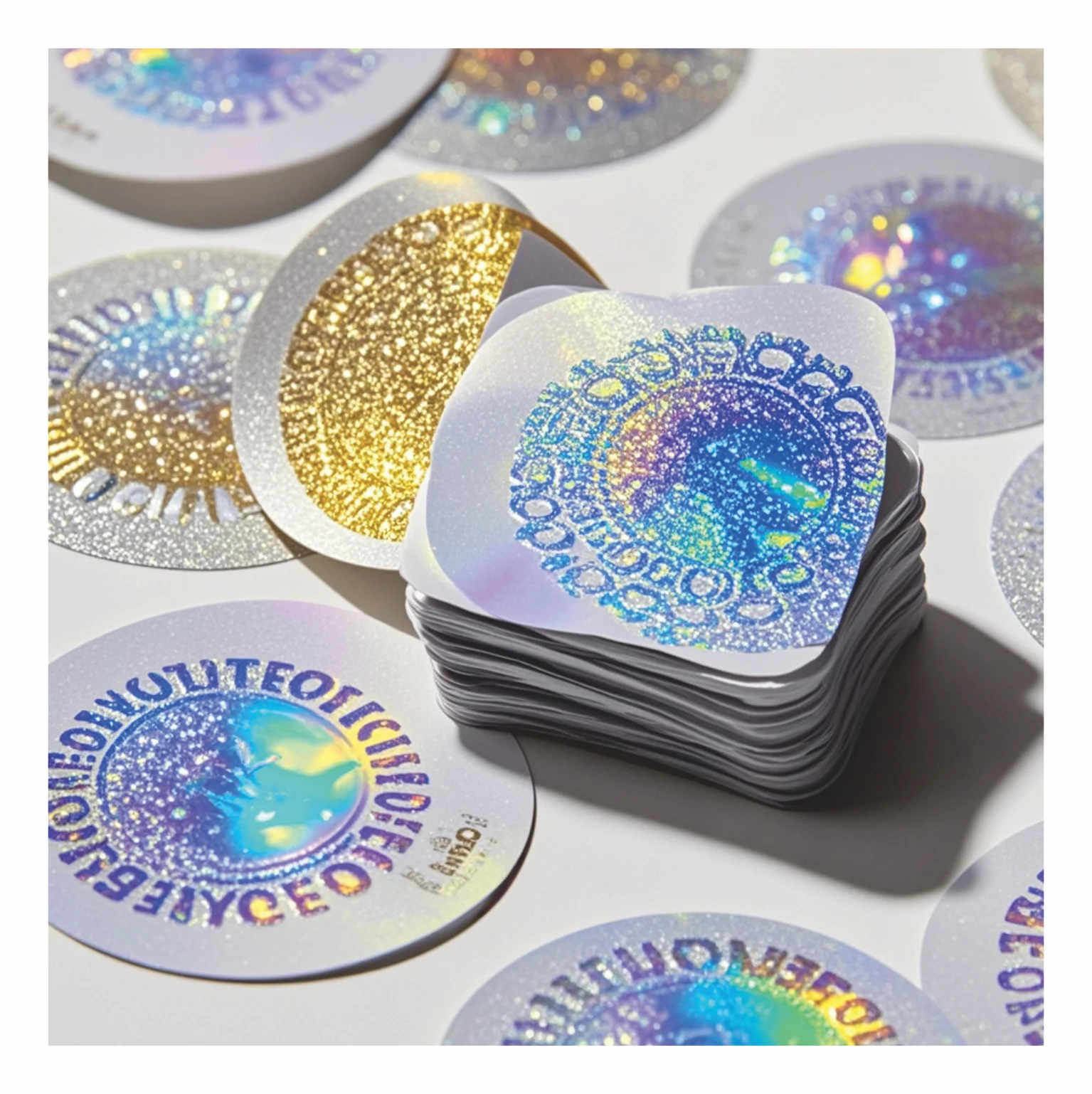 

Professional Custom Made Logo Laser Hologram Security Sticker Custom Made Hologram Sticker Made In China