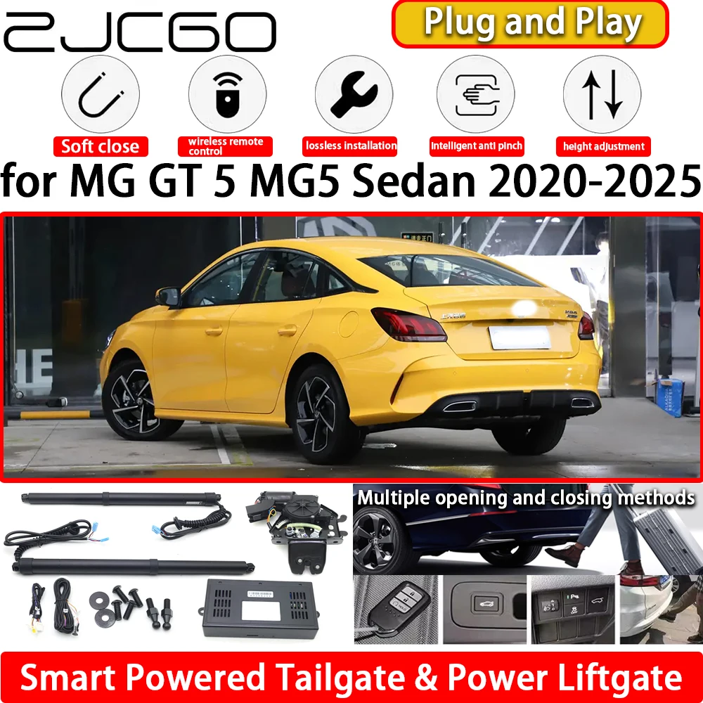 

for MG GT 5 MG5 Sedan 2020-2025 OEM Automatic Electric Powered Tailgate Power Liftgate Tail Gate Lift Kit System Plug & Play
