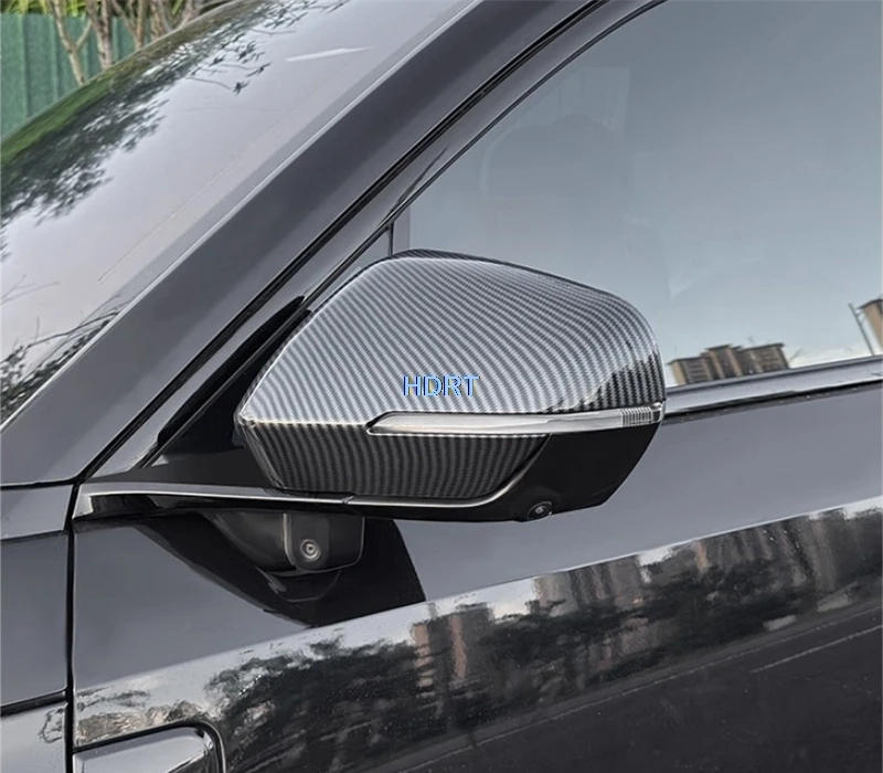 Car Styling Rear View Mirror Rain Eyebrow Reverse Mirror Shell Cover Accessories Exterior Sticker For GAC Trumpchi GS7 S7 2025 +