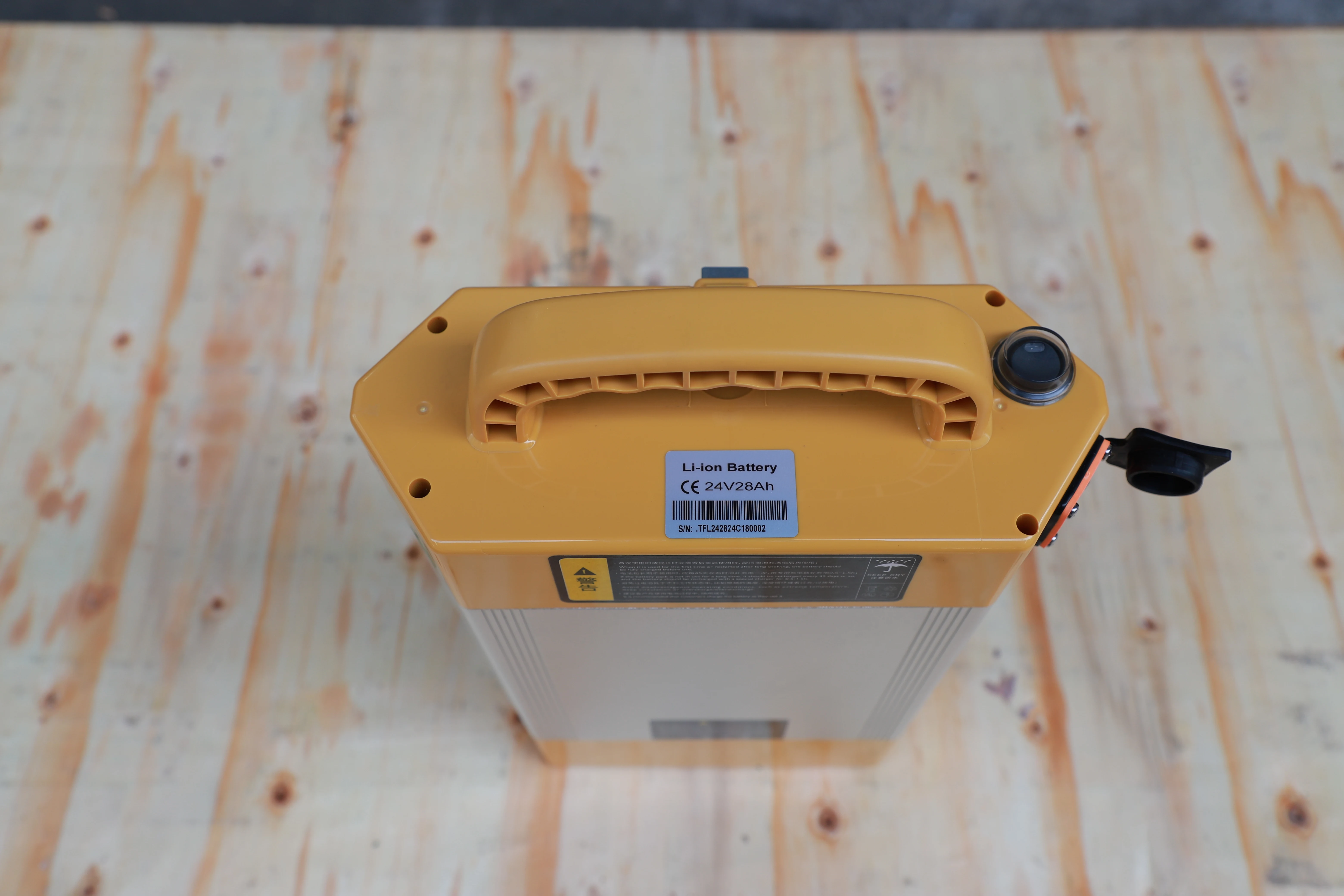 

24V 28Ah Lithium Battery for HELI CBD15J/18J-LI2 Electric Pallet Jack Forklift
