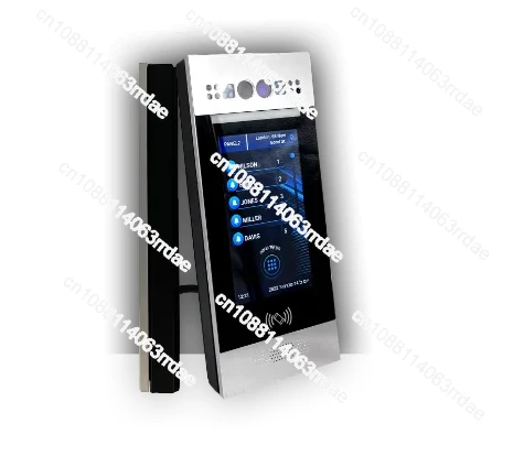 Video Access Control Door Phone ip intercom for building on cloud