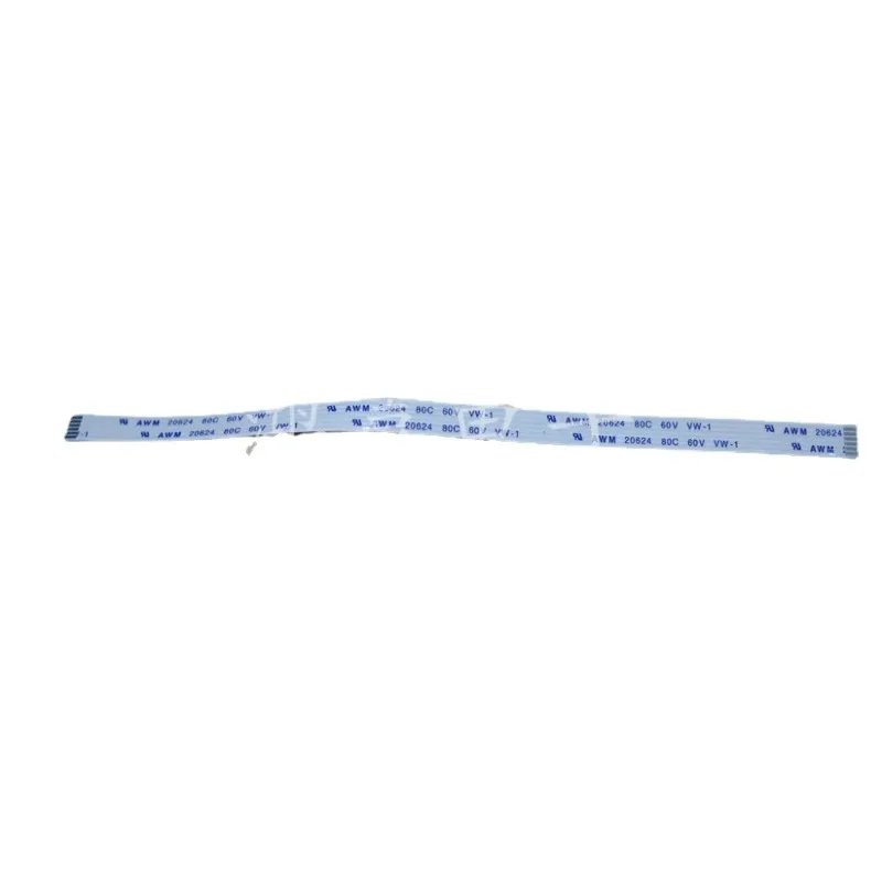 FFC FPC Flexible Cable 1.0mm Pitch 6pin 6P Long 50mm 80mm 100mm 150mm 200 250 300 mm Forward AWM 20624 80C 60V VW-1
