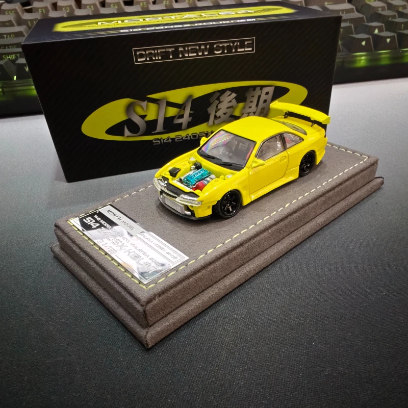 MORTAL MODEL 1/64 S14 240SX 2026 Hec Exhibition Exclusive New Spot