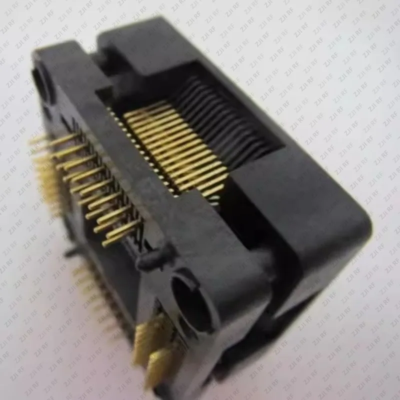 

Opentop OTQ-64-0.8-01/02/03 QFP64/TQFP64/LQFP64 0.8MM IC Burning Seat Adapter Testing Seat Test Socket Test Bench in Stock