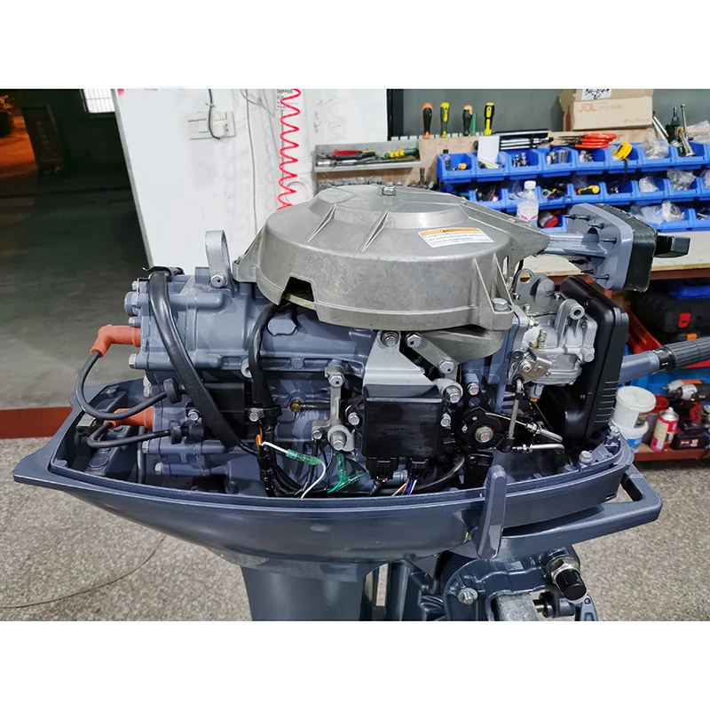 E40JMH Series 2 stroke 40HP Outboard motor Marine Engine 6F5 enduro model high quality fisherman use