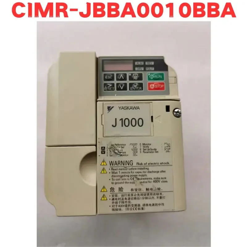 

Second-hand CIMR-JBBA0010BBA CIMR JBBA0010BBA Inverter Tested OK