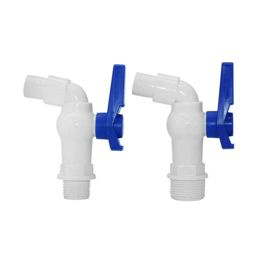 S60 Female Thread IBC Tank Adapter Faucet 1/2 3/4\