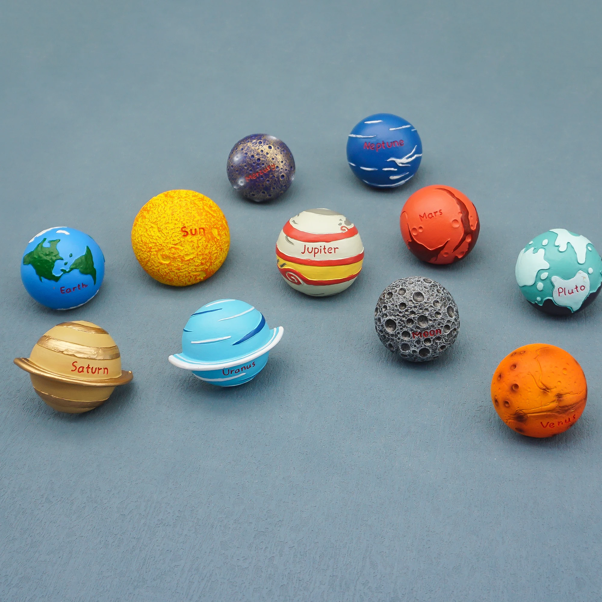 Astronaut Planet Drawer Knobs Creative Cartoon Children's Room Decorative Knobs Furniture Handles Kids Cupboard Pulls