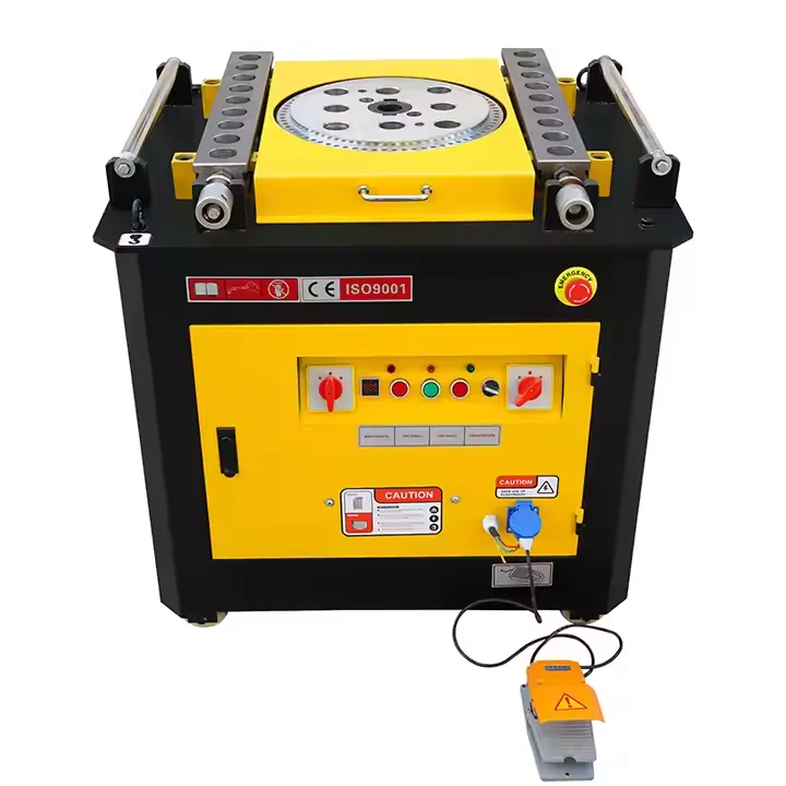 High Precision Steel bar Round Steel Bending Machine, Automatic CNC Bending Machine