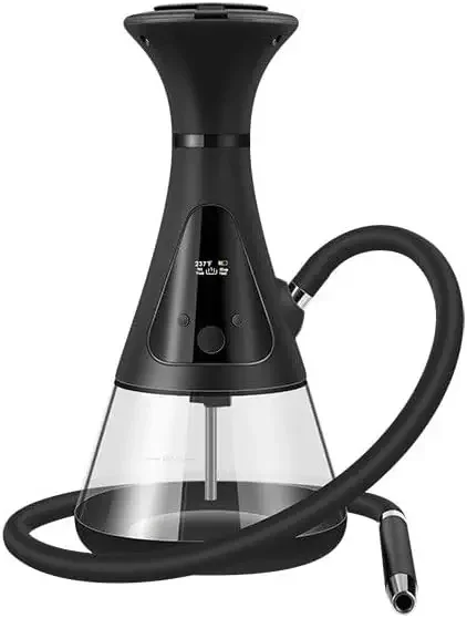 Wireless Electric Shisha, The Revolutionary pod-Based Electronic Hookah Set, Rechargeable, USB-Powered Portable Hookah