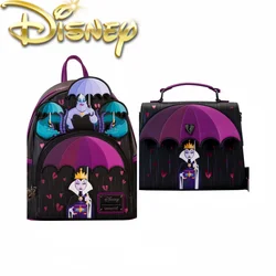 New Selling Arrival Disney Loungefly Villainous Queen Ursula Backpack Fashion Leisure Outdoor Sports Double Shoulder Girl Bag