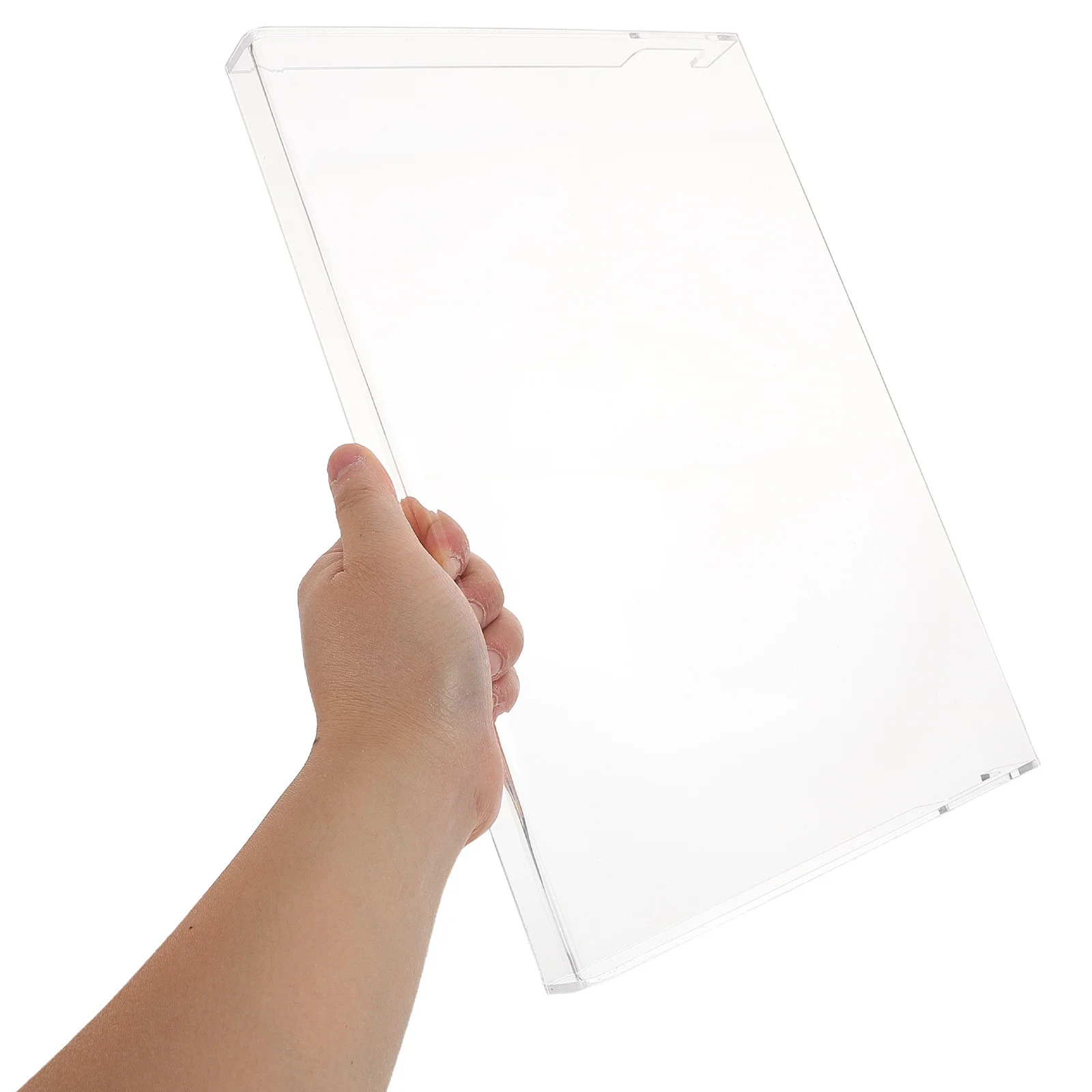 

Clear Acrylic Keyboard Dust Cover Anti Cat Waterproof Protector Laptop Desktop Mechanical Keyboard Protector Computer Dust Cover