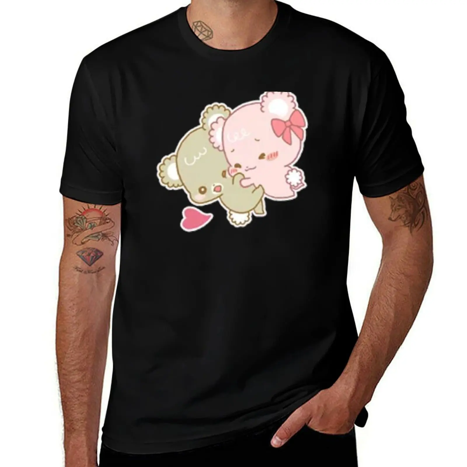 

Sugar Cubs - Hug T-Shirt man t shirts high quality luxury brand cotton tshirt 100% T-Shirt