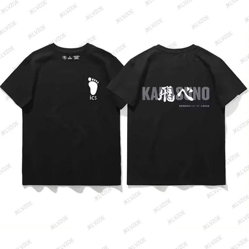 2026 الصيف Haikyuu قصيرة الأكمام بلايز Shoyo Hinata الأطفال تي شيرت الكرة الطائرة الملابس عادية طباعة أنيمي مانغا الاطفال/الكبار تيز