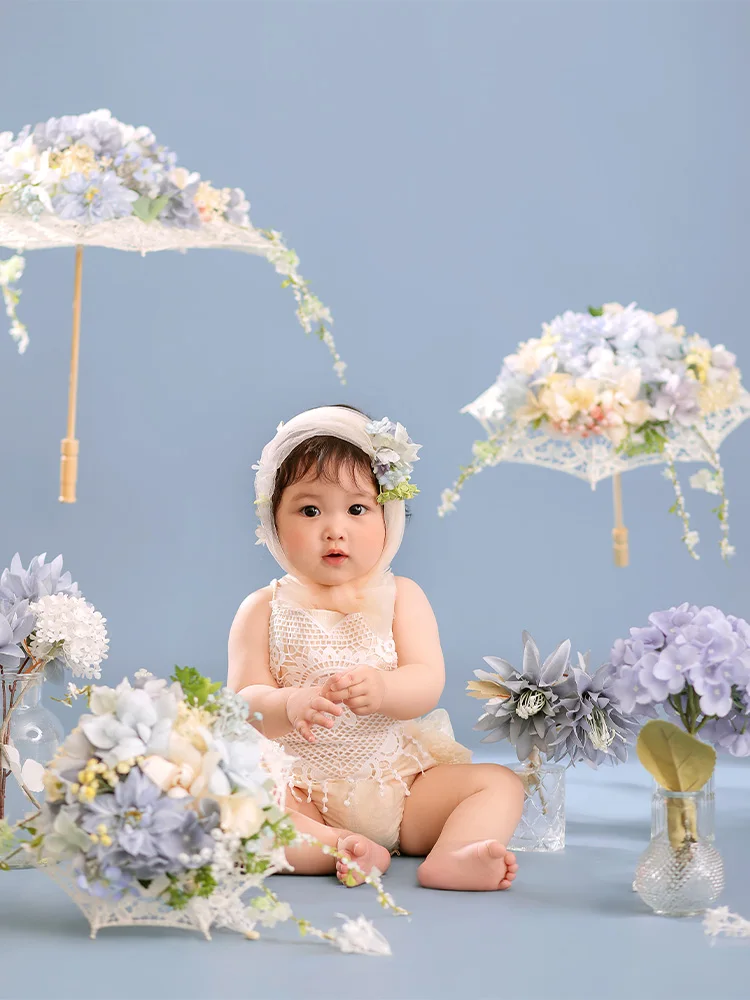 Robes en dentelle à franges pour bébés filles, robes dos nu, écharpe de sauna à fleurs en maille, vêtements de photographie de style bohème, doux