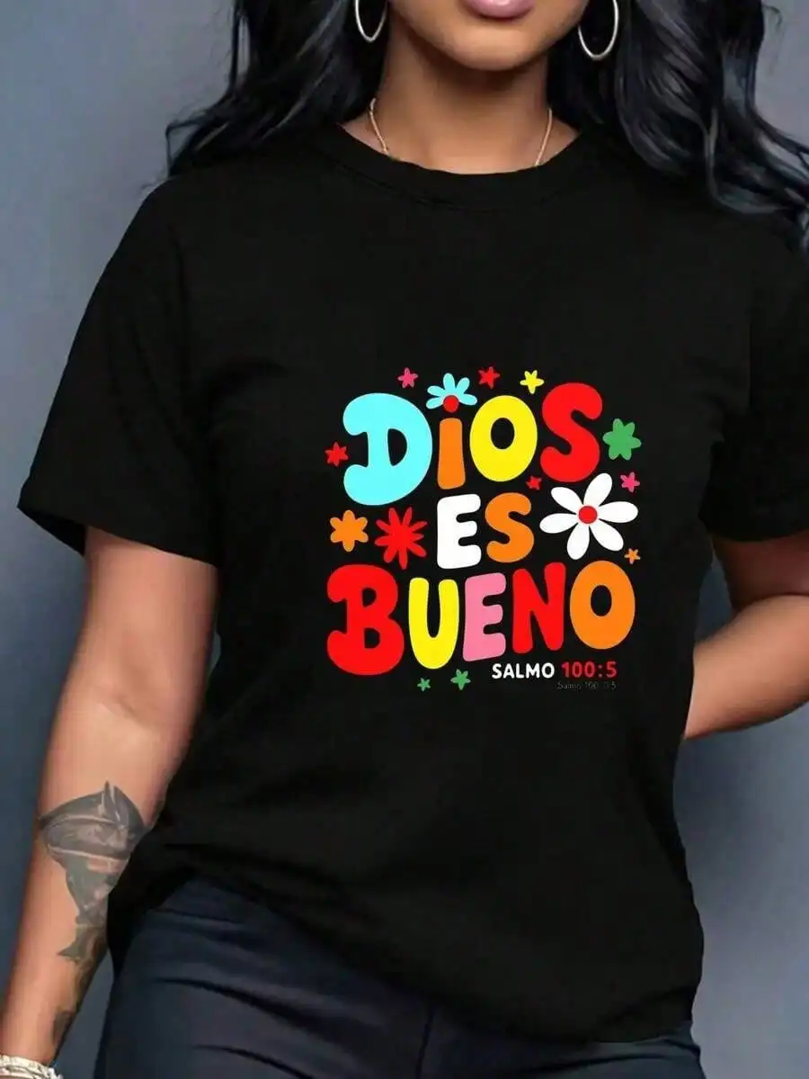 Camiseta Negra Para…