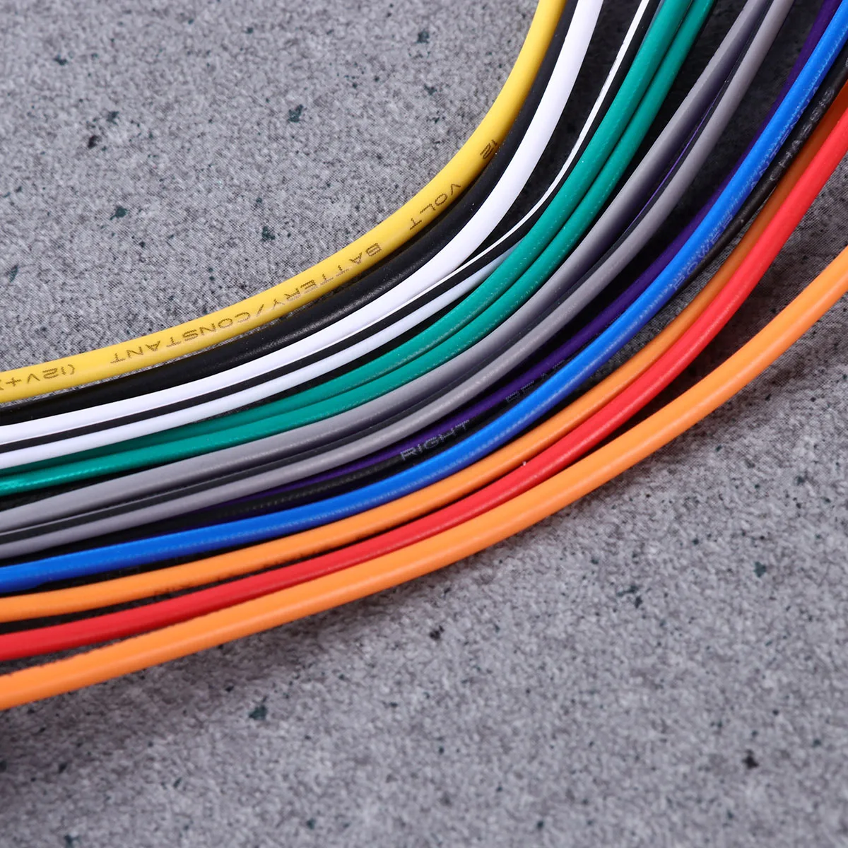 

Auto Car Radio Wiring Harness For 2008-Up Durable Easy Install Compatible With Fit City Sound System Conversion Cable