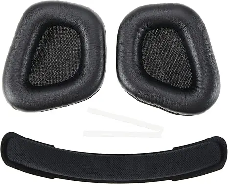 Replacement Memory Foam Ear Cushion Cover Suitable for Corsair Void PRO ELITE RGB Wireless Gaming Headset Earmuffs Ear Pads