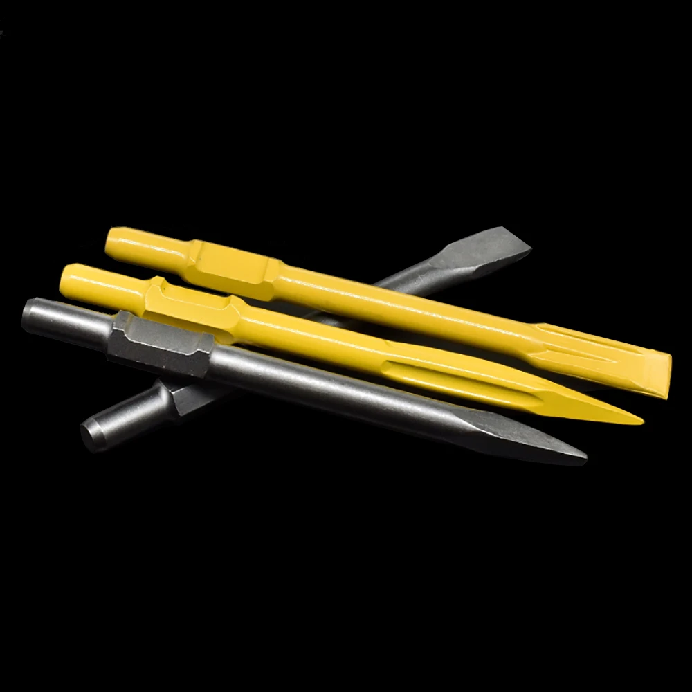 

Widening Self Grinding Tip Flat Rotery Hammer Masonry Chisel Point Spoon Bits