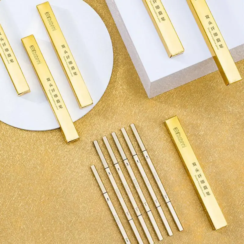 1/3 szt. Naturalna kredka do brwi Trwała Odporna na pot Precyzyjna Modna Wodoodporna Kredka do brwi Łatwa w użyciu Wodoodporna Odporna na zabrudzenia