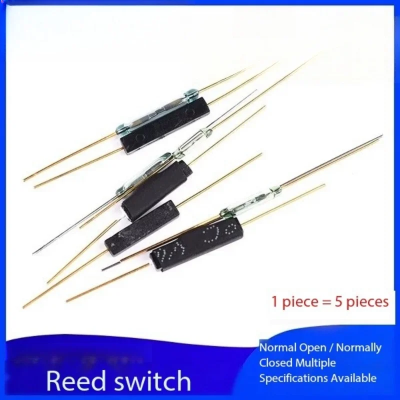 5PCS MKA14103/GPS-11A 14MM REED SWITCH NORMALLY OPEN TYPE NORMALLY CLOSED ANTI-VIBRATION/ANTI-DAMAGE MAGSWITCH