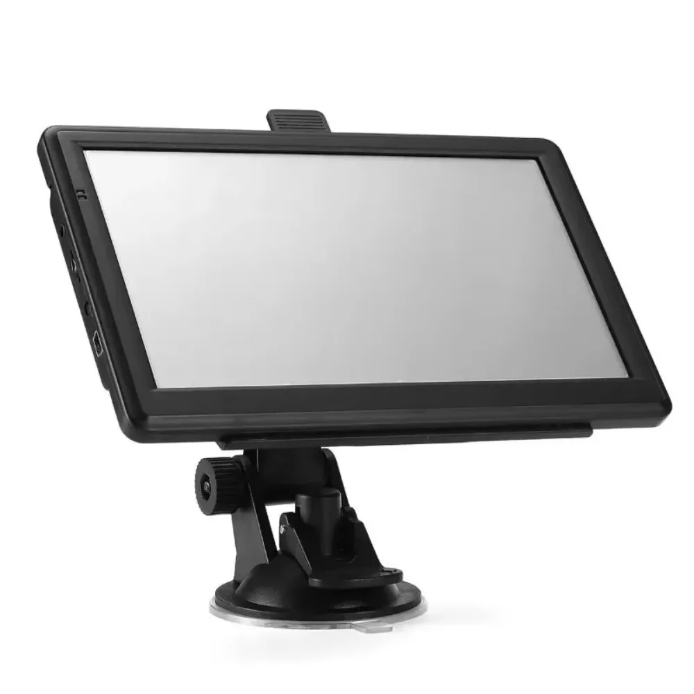 Veclumin X20-1 7 "8G + 256M Multi-FunctionalความละเอียดสูงแบบพกพาTFT Touch ScreenรถนําทางGPS MP3 หลายภาษา