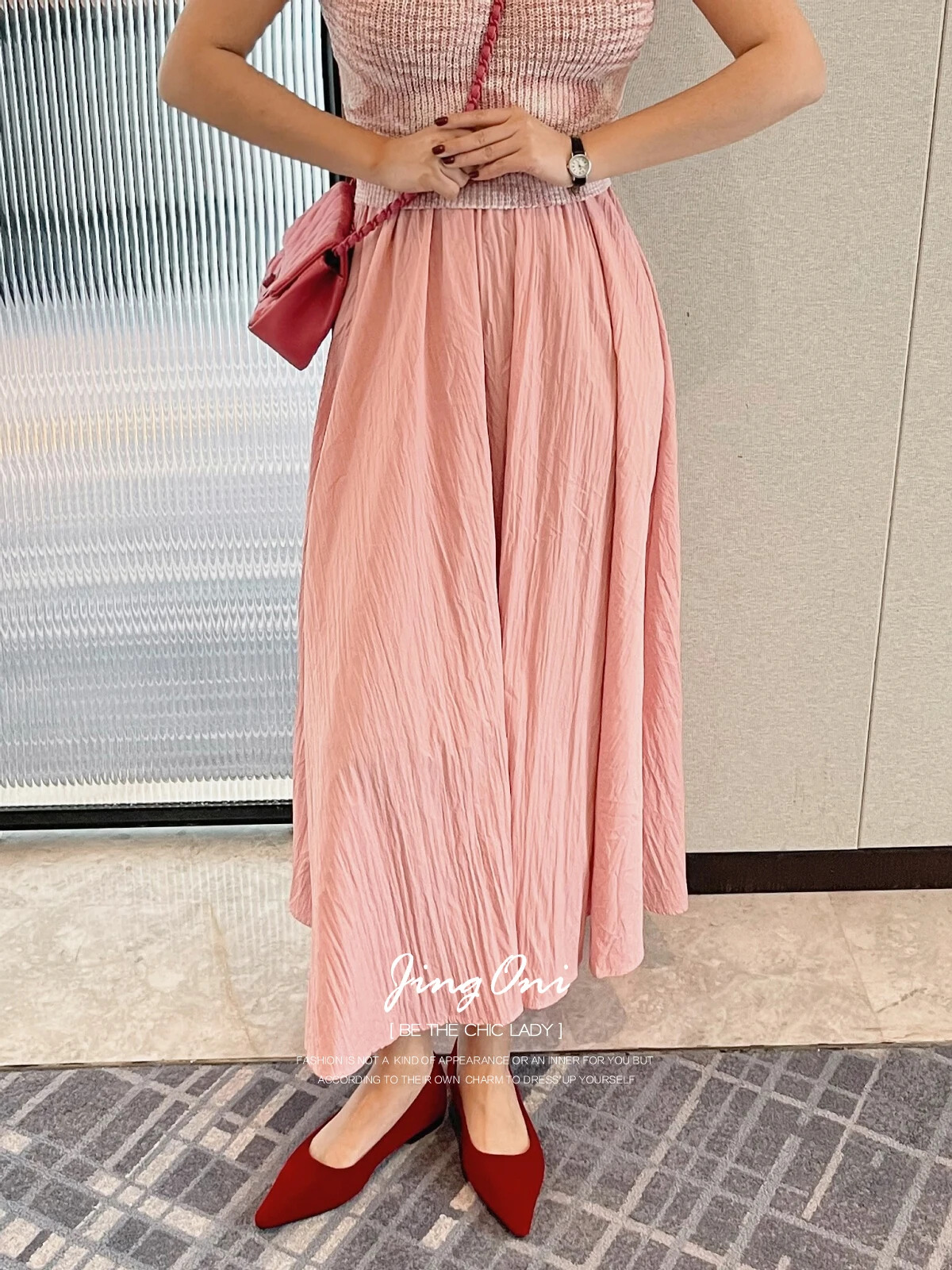 

Long Skirts Y2k Woman Clothing Summer 2024 Korean Style Fashion Vintage Youthful New Dresses Tulle High Waist Lolita Pink Chic