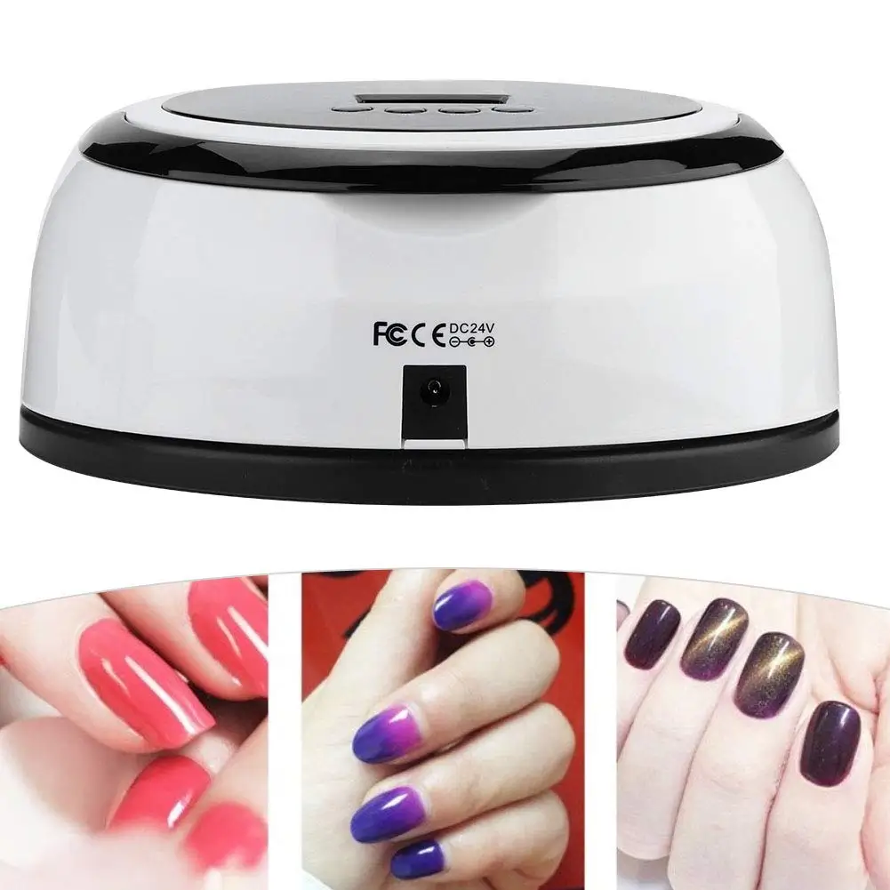 Professionele Intelligente Nail Art Droger 75W Uv Led Nagellamp Met Timer/Sensor